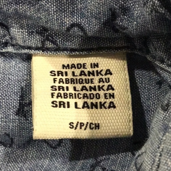 Levi’s blue shirt dress size small - Picture 6 of 8